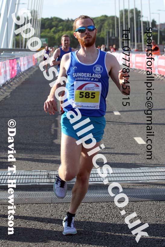 Sunderland City 5k Road Race, 2021 Sunderland City 5k, 10k and Half Marathon Road Races. Photo: David T. Hewitson/Sports for All Pics